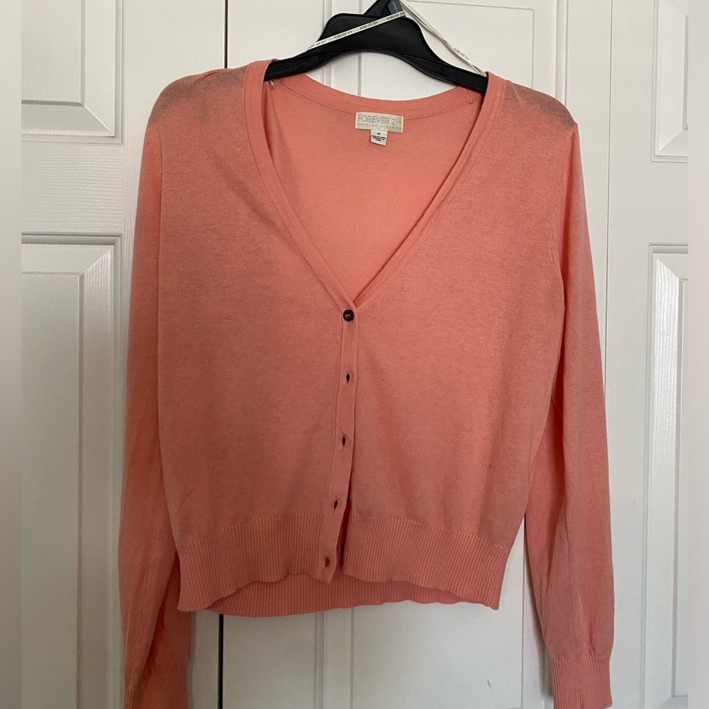 Forever 21 plus cardigan